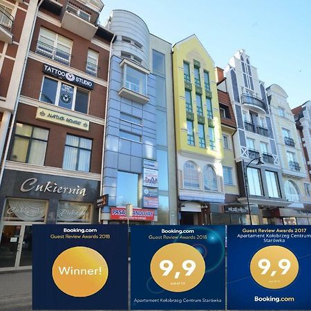 Apartament Kolobrzeg Centrum Starowka Exterior foto