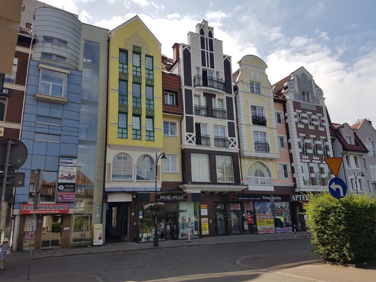 Apartament Kolobrzeg Centrum Starowka Exterior foto