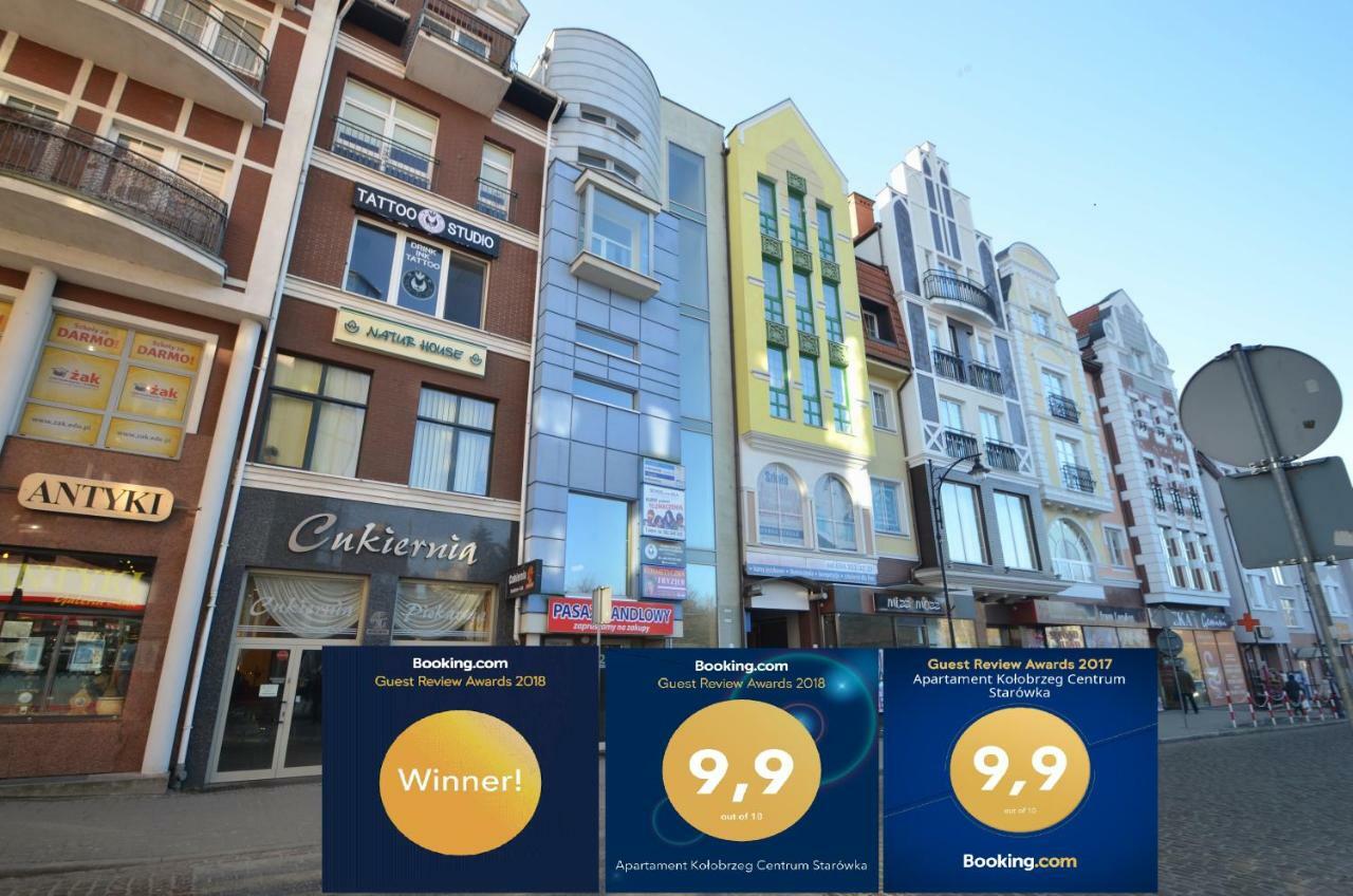 Apartament Kolobrzeg Centrum Starowka Exterior foto
